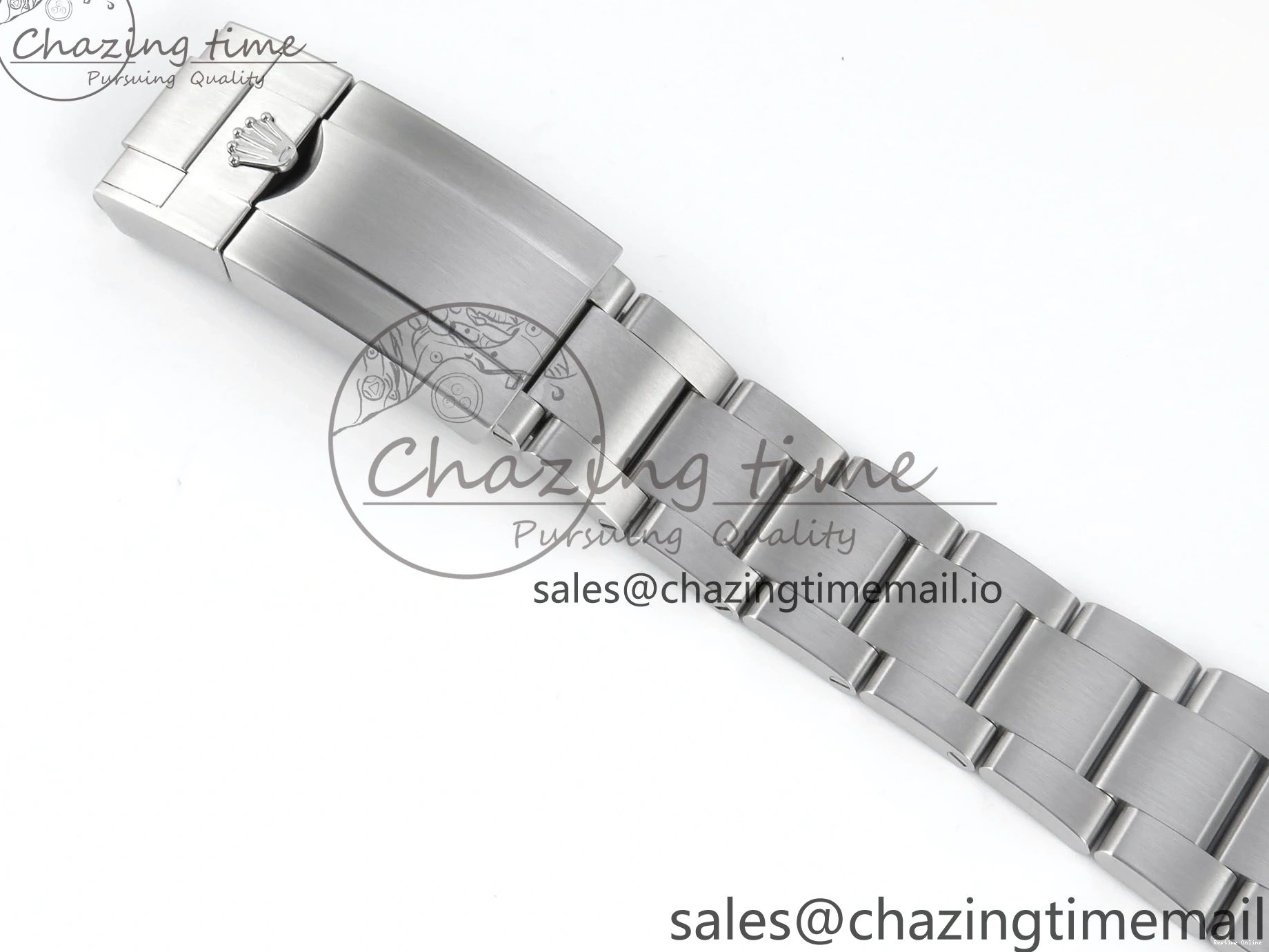 0124 Daytona Artisans SS GETF Best Edition Blue Skeleton Dial Diamonds Bezel on SS Bracelet DD Sleek 371